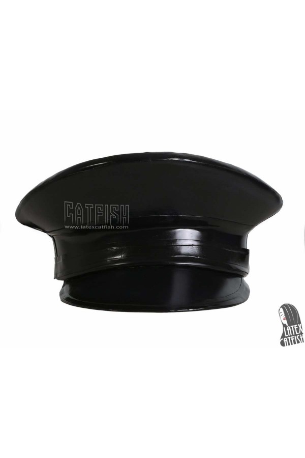 Men's Latex Military Cap