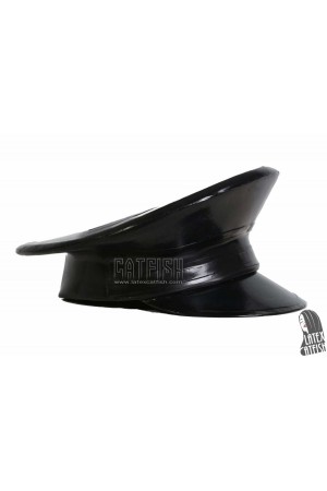 Men's Latex Military Cap