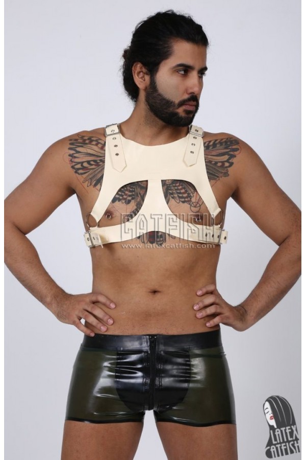 Men's Shielded Latex Harness