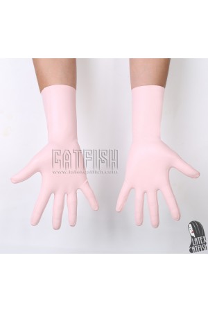 Glued Gloves with Seams 	