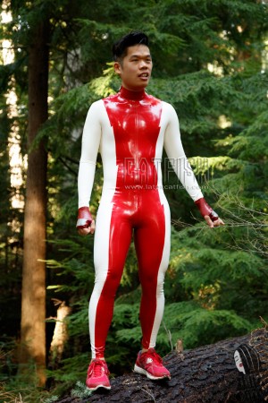 Latex Catsuit