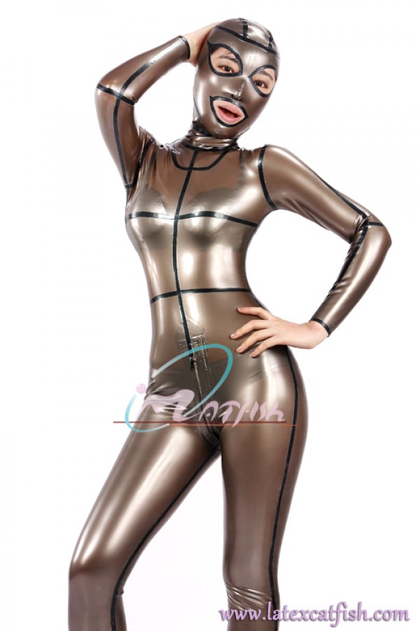 Unisex 'Gimpy' Latex Catsuit (without hood)