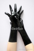 Mold Shorter Latex Gloves