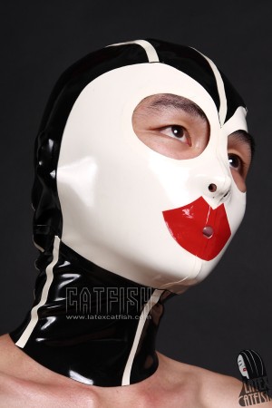 Crimson Kiss Hood Mask