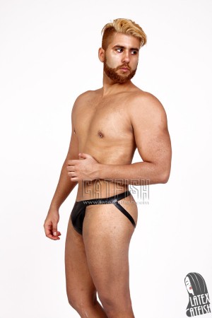 Men's Basic Latex Jockstrap