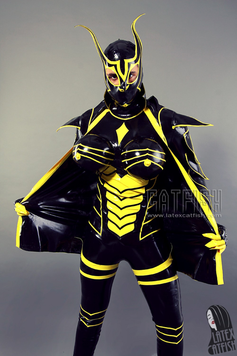 Men's Novelty Latex Costume Men's Novelty Latex Costume