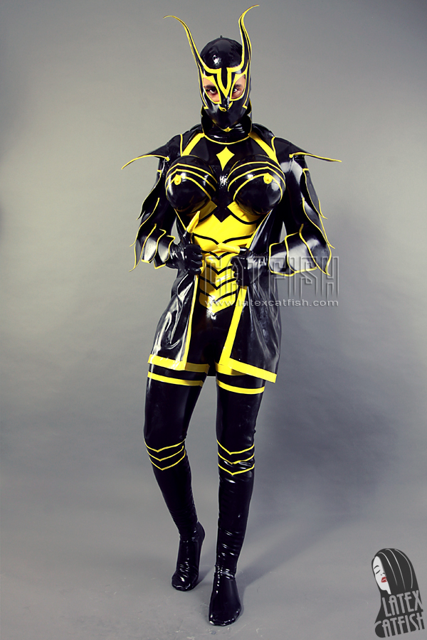 Men's Novelty Latex Costume