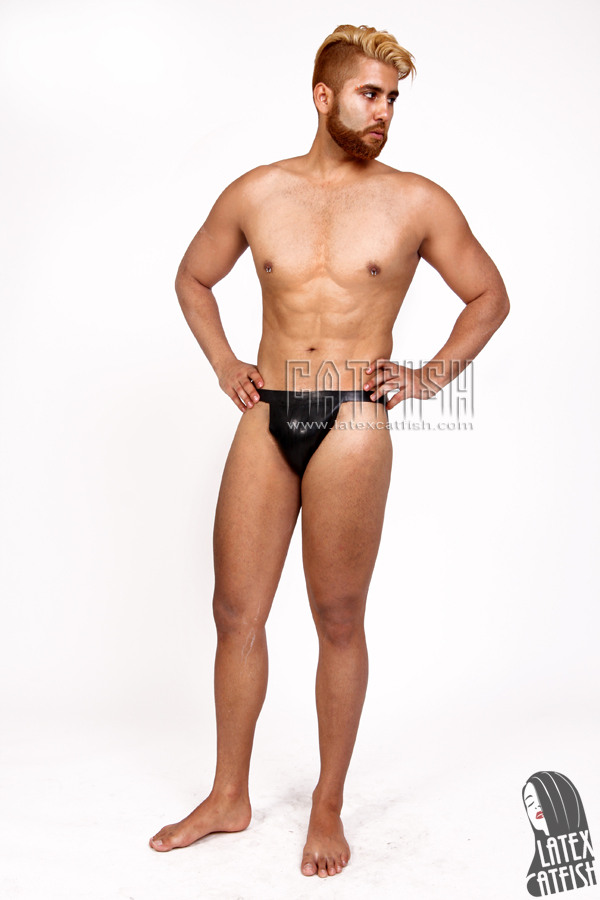 Men's Basic Latex Jockstrap