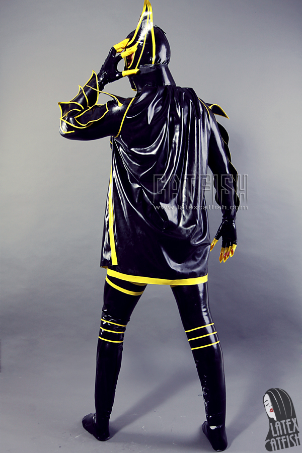 Men's Novelty Latex Costume