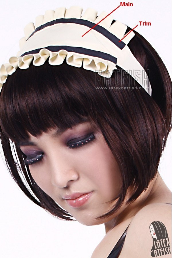 Frilly Maid Headband