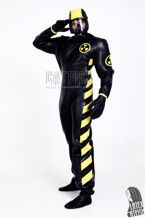 Men's Industrial Heavy-Duty 'Hazmat' Safety Protection Suit