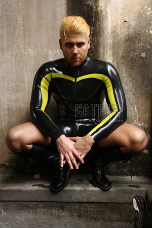 Men's 'Streaker' Long-Sleeved Latex Surfsuit