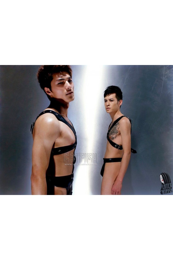 Heavy Duty Rubber Body Harness