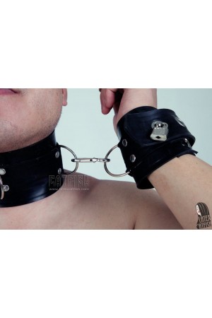 Rubber Collar Cuff Set