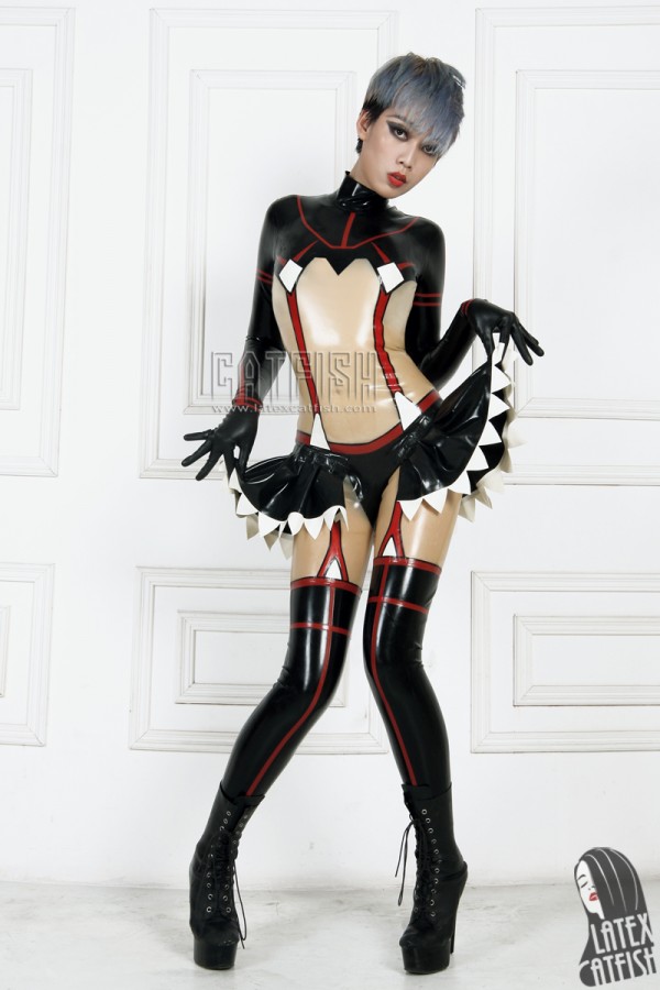 Ryuko Catsuit Costume 