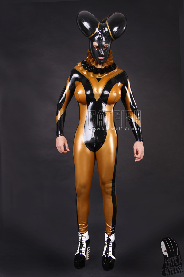 Men's 'Arpineh' Costume Latex Catsuit