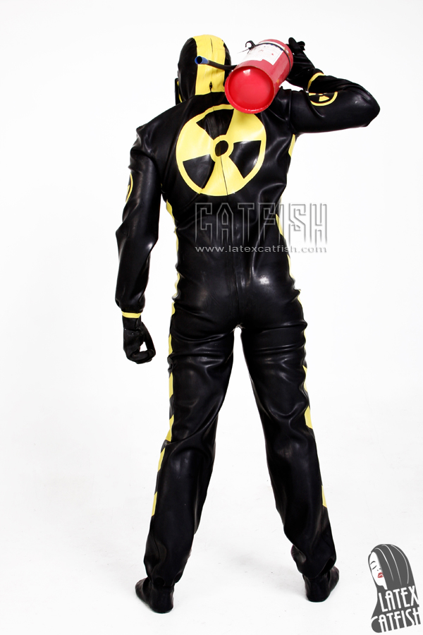 Men's Industrial Heavy-Duty 'Hazmat' Safety Protection Suit