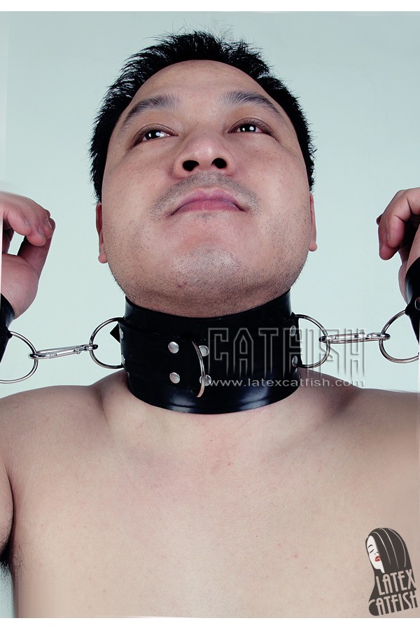 Rubber Collar Cuff Set