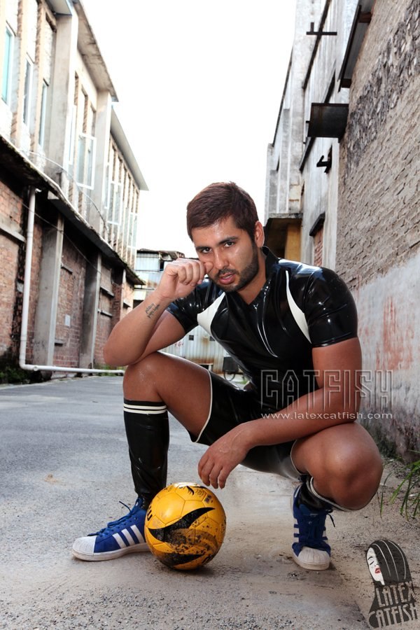 Men's Latex Football Uniform