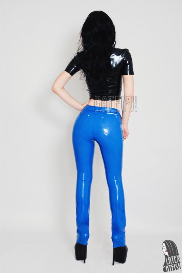 Standard Latex Jeans