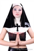 (stock clearance) Sister Sin Hood Headdress