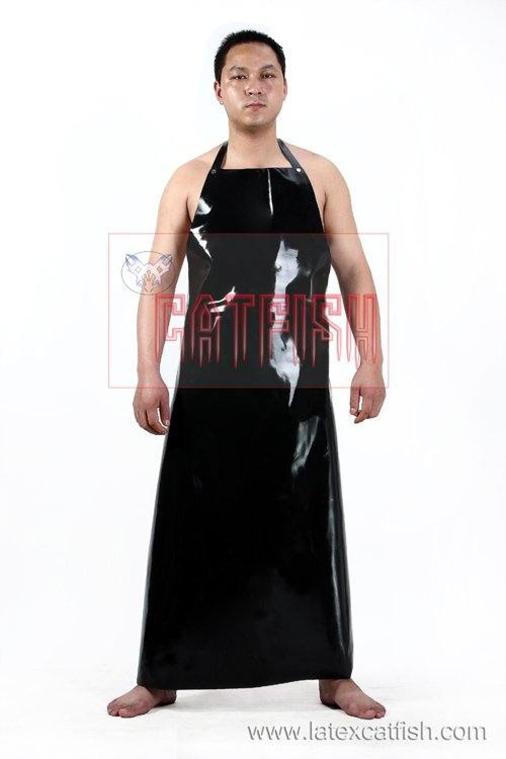 Unisex Latex Extended Length Apron Unisex Latex Extended Length Apron