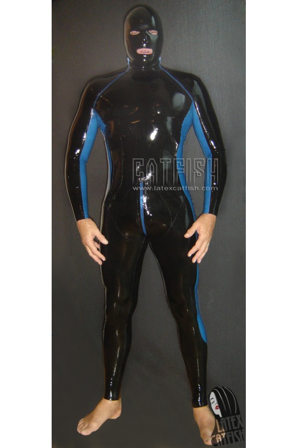 Men's 'Manton' Latex Catsuit