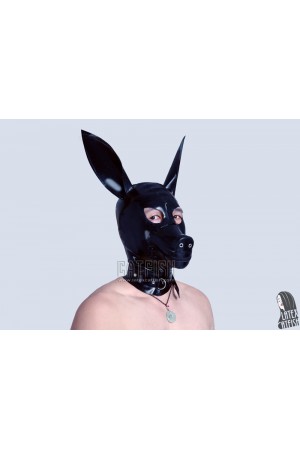 Rubber Canine Hood