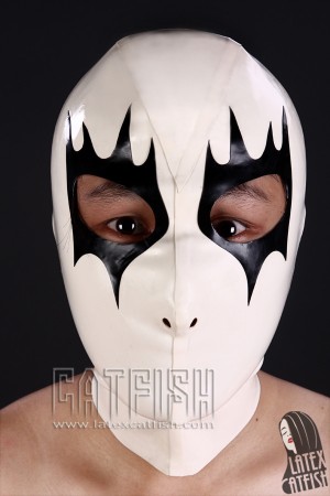 Kvlt Corpse Paint Hood