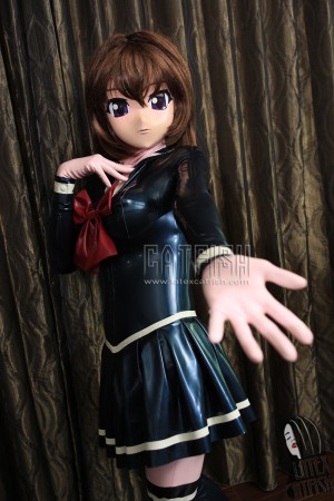 Anime 'Schoolgirl' Latex Costume
