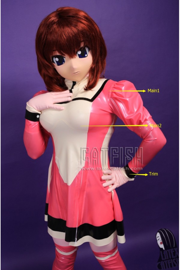 Anime 'Nurse' Latex Costume