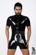  (stock clearance) Men's Short-Leg Latex Surfsuit