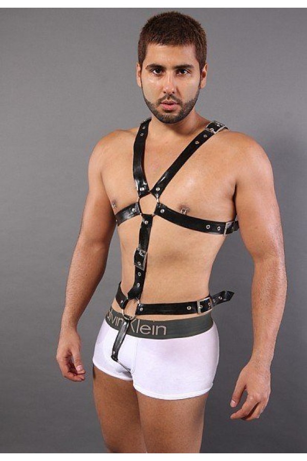 Heavy Duty Rubber Body Harness