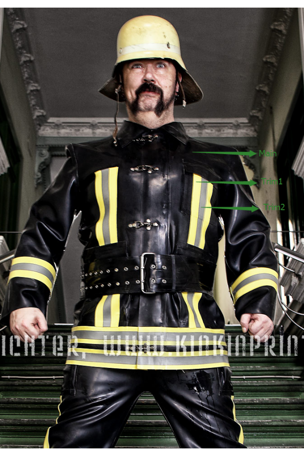 Fire Fighter Uniform 