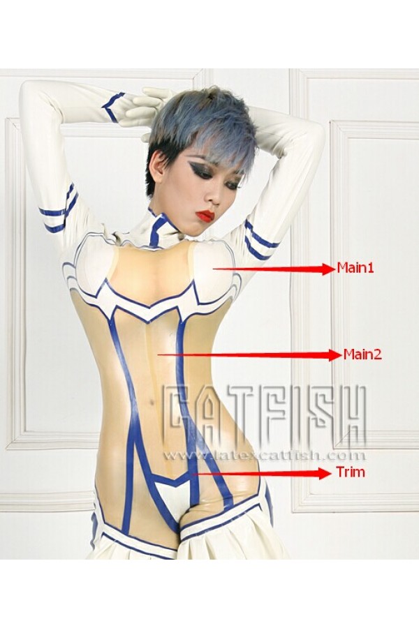 Satsuki Catsuit Costume 