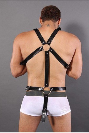 Heavy Duty Rubber Body Harness