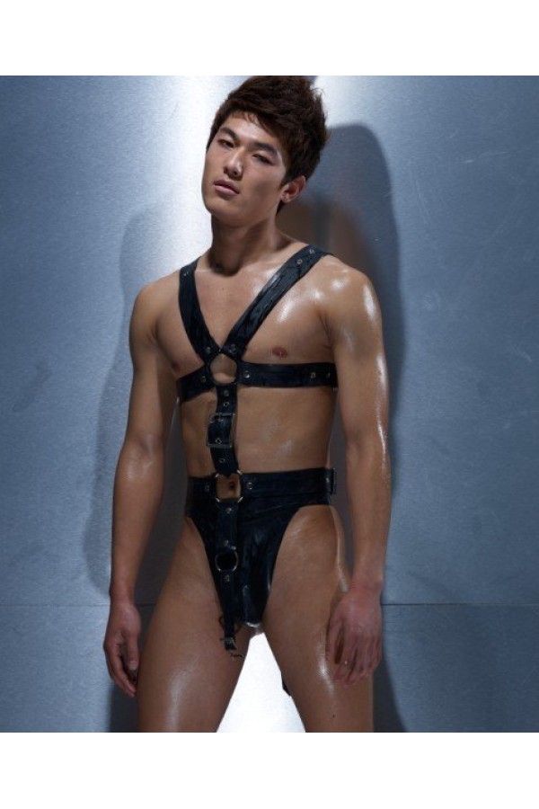 Heavy Duty Rubber Body Harness