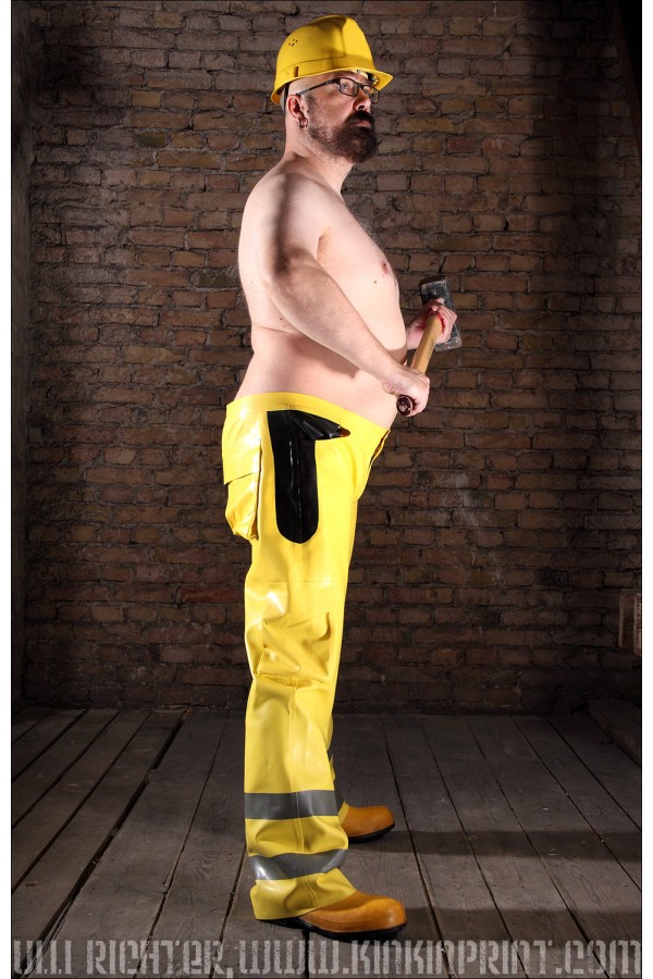 Men's 'Tradesman' Latex Pants