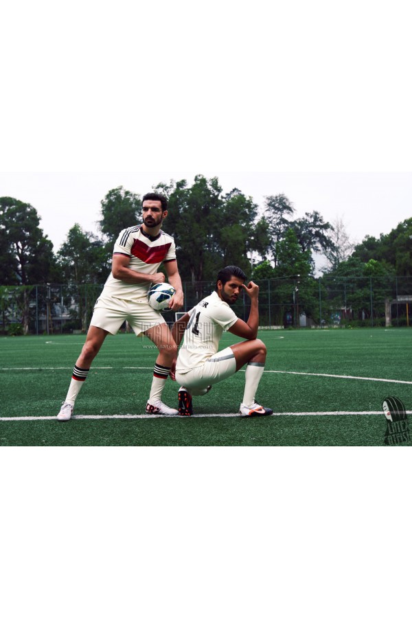 Men's Football/Soccer Latex Uniform Version 1