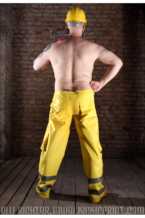 Men's 'Tradesman' Latex Pants
