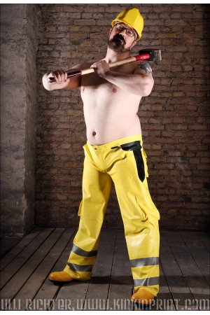 Men's 'Tradesman' Latex Pants