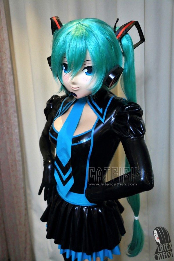 Miku Cosplay Costume 