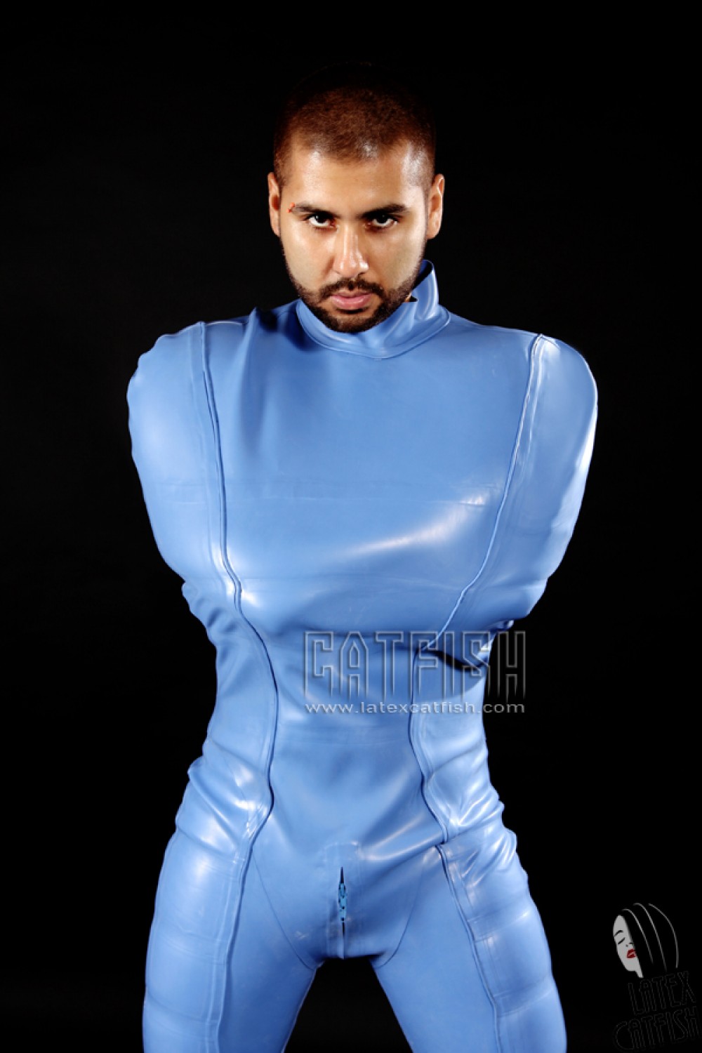 Men's Latex Suit with Feet Men's Latex Suit with Feet