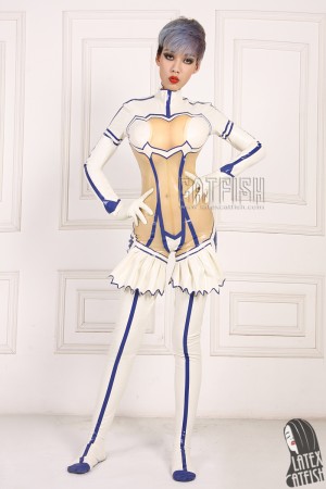 Satsuki Catsuit Costume 