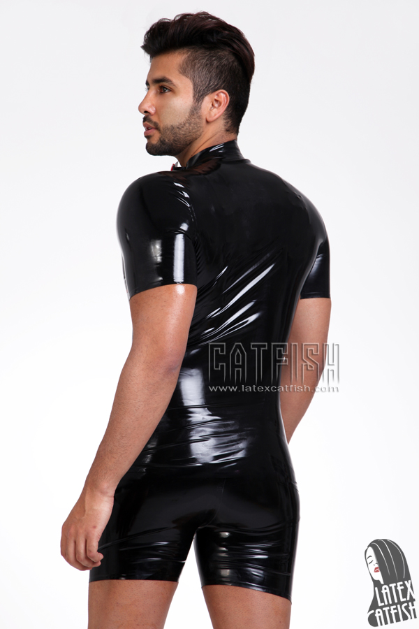 Men's 'Gridlines' Latex Surfsuit