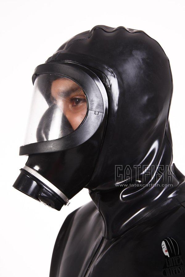 Men's Heavy-Duty 'Hazmat' Latex Suit