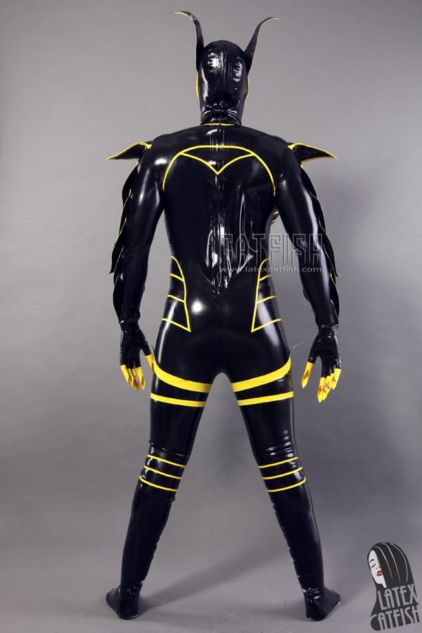 Men's Novelty Latex Costume