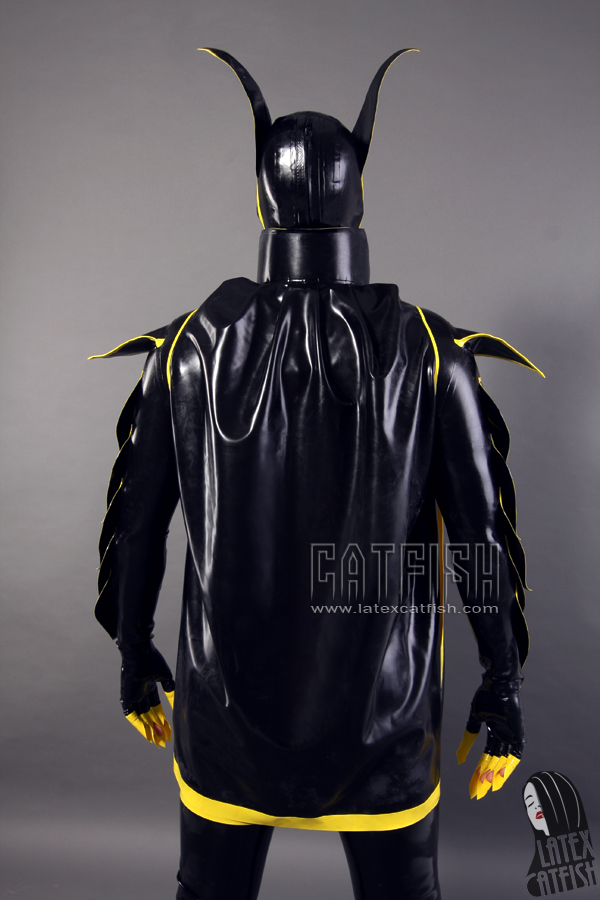 Men's Novelty Latex Costume