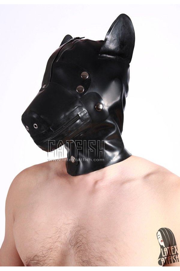 Rubber Doggy Hood