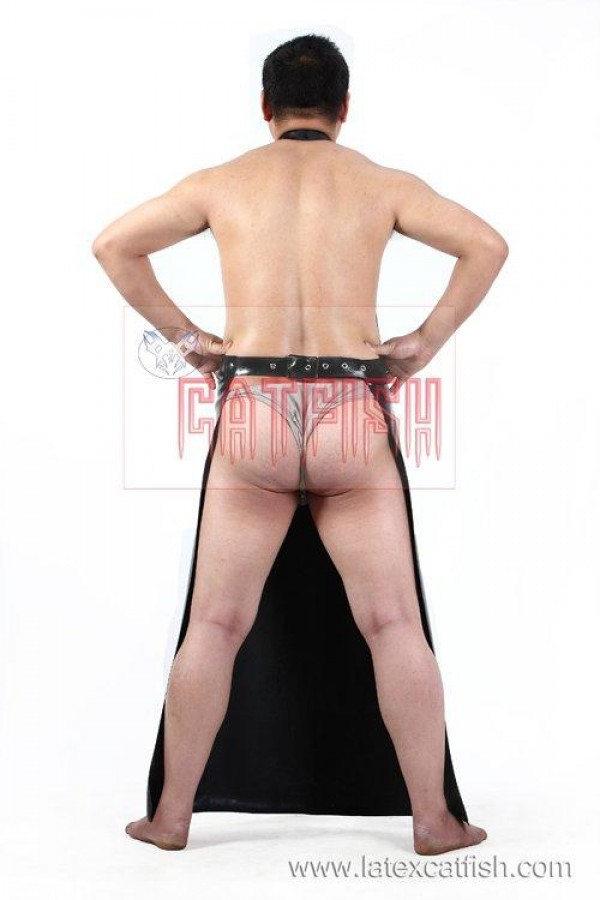 Unisex Latex Extended Length Apron